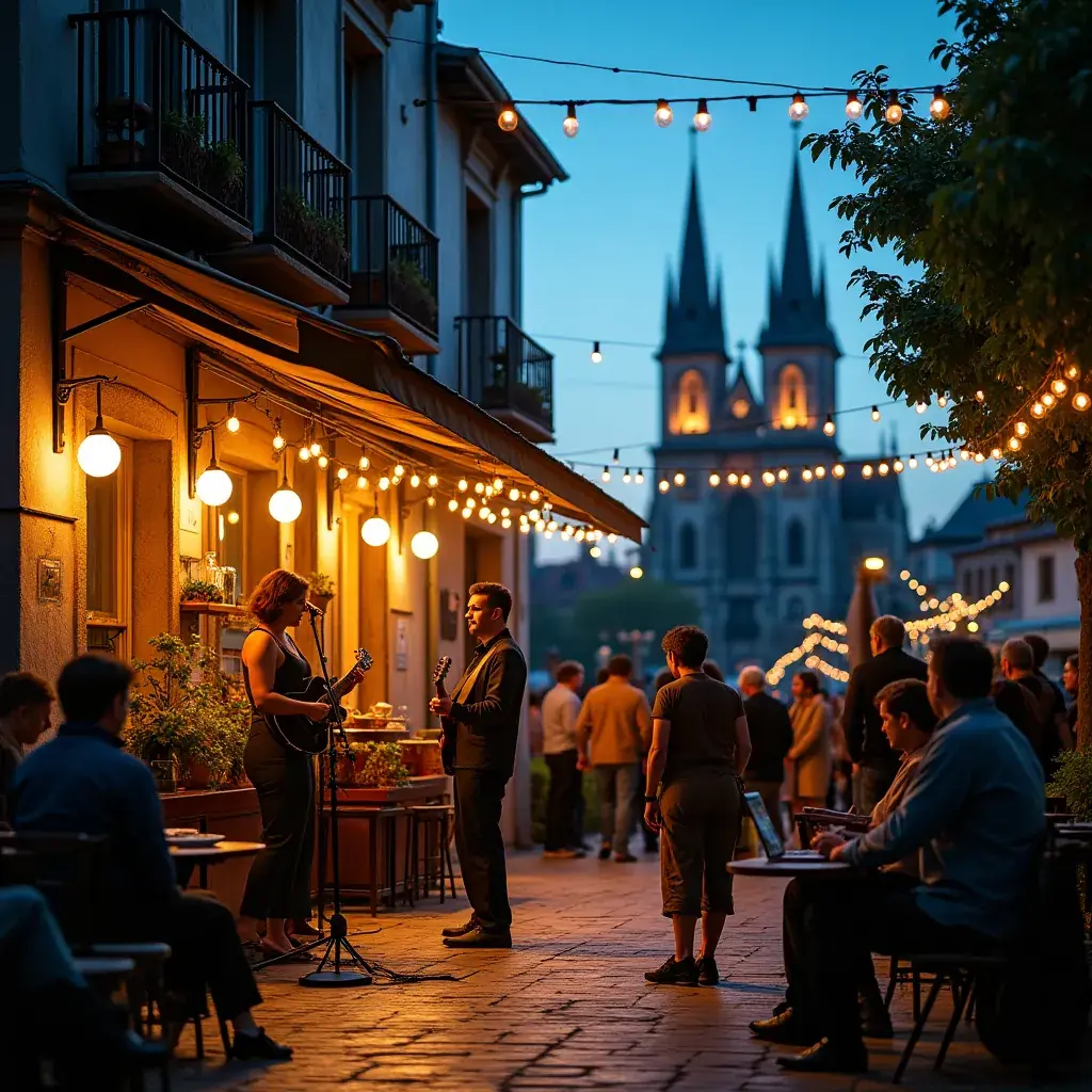 Creative hero visual